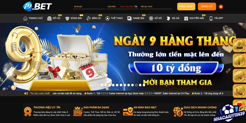 Khám phá không gian giải trí i9bet