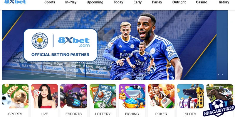 Thương hiệu giải trí 8xbet