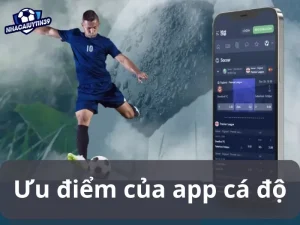 Ưu điểm của app cá độ bóng đá online