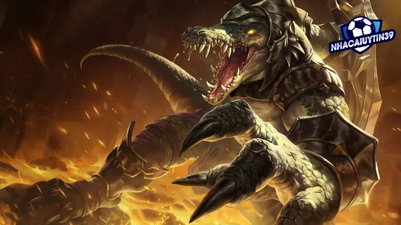 Renekton sở hữu bộ kỹ năng đỉnh cao